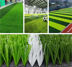 Gazon synthétique professionnel pour terrains de football en gros – 10mm, 20mm, 30mm, 50mm, 1.97inch, 2.37inch - Product Image 2