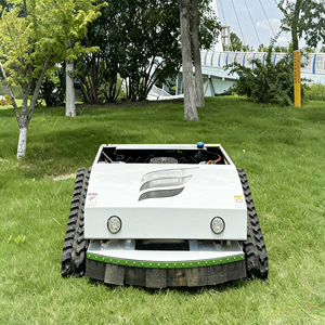 <b>Mini</b> Cordless 4-Stroke Industrial Remote Control <b>Robotic</b> Mower Automatic Grass Cutting Machine for Home Garden Small Lawn Care 5 - Product Image 2