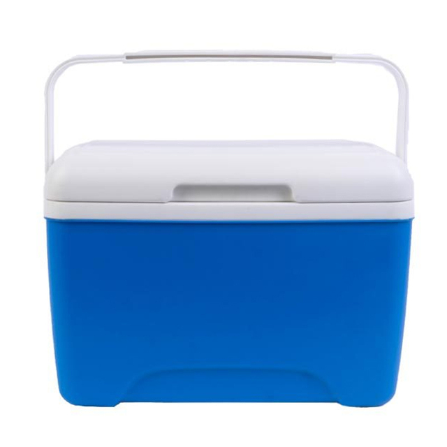 9qt Insulated Portable Cooler for Camping Picnic Fishing Ice Retention Hard Cooler Insulated Box with Heavy Duty Handle