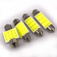 Ampoules LED Festoon pour Voiture, Prix Usine, Éclairage Intérieur Plafonnier 12V, Lampe de Lecture Festoon, Lumière de Toit Auto, LED COB pour Voiture