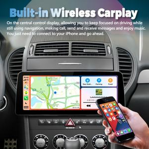 Autoradio Android 13 12,3 pouces, lecteur vidéo stéréo pour Benz SLK Classe R171, SLK200, SLK280, SLK300 2000-2011, GPS, multimédia, Carplay - Product Image 2