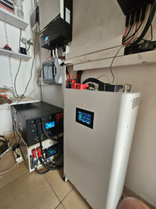 Stock UE DDP Batterie de stockage d'énergie 48V 51.2V 280Ah 314Ah, Batterie Lithium LiFePO4 48 51.2 Volts et 16KWh pour systèmes solaires - Product Image 6