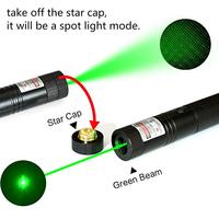 [Coffret cadeau] Vente flash Stylos pointeurs laser Wupro Vert Rouge Bleu Lumière laser pour chat 303