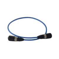 Cable de Antena de 800 mm, Impermeable, Conectores Hembra Tipo N Dobles, Cable Coaxial RF Semiflexible RG402 de 0.141 Pulgadas