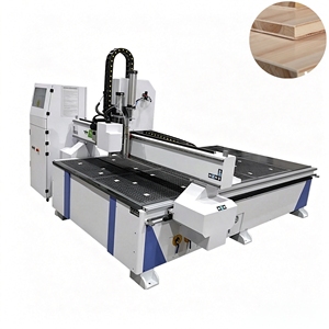 1325 <b>CNC</b> <b>Wood</b> Router with 24000rpm Spindle 24KW Power Model Rocky-Panel <b>Cutting</b> <b>Machine</b> for MDF Plywood - Product Image 2