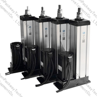 100-1500mm 12V 24V aktuator linier standar untuk Simulator Mobil PC Game Simulator berkendara