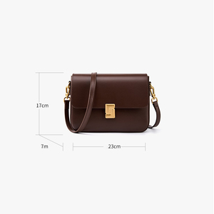 Designer Genuine Leather Women Armpit Messenger Handbag High End Luxury Daily Shoulder <b>Bag</b> - Product Image 5