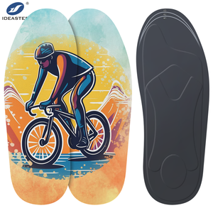 Ideastep Soletta Ortopedica Confortevole e Traspirante, Riduce la Perdita di Energia, Superficie in Velluto, Microfibra Scamosciata, Soletta Sportiva Rimovibile in Schiuma PU - Product Image 1