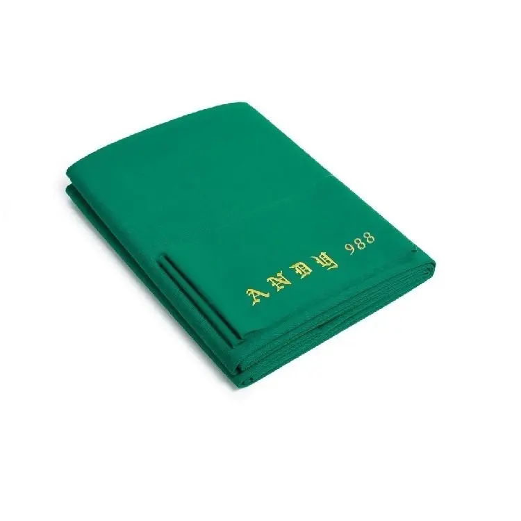 Professional original green Andy 988 pool table felt billiard table cloth for players