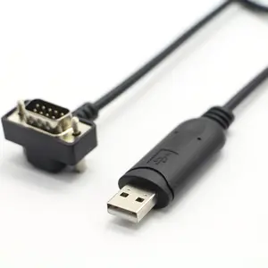 OEM/ODM USB Serial Cable RS232 USB A Male TO DB9 9Pin Male Port