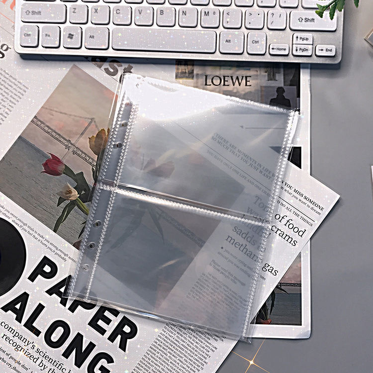 Clair 2 Pochettes Horizontales