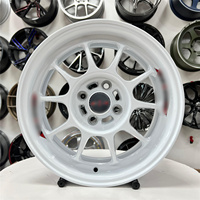 Rines Forjados Monobloque Clásicos de Carreras de 17-24 Pulgadas, 5x112 5x120 6061-T6, de 10 Radios, Personalizados para JDM BMW