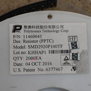 Contrôleur PLC, capteur, composant SMD, neuf, original, SMD2920P100TF P - Product Image 2