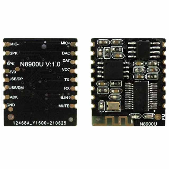 Custom Module N8900U Series Sound Module OEM Manufacturer Bluetooth Modules Voice Playback Module