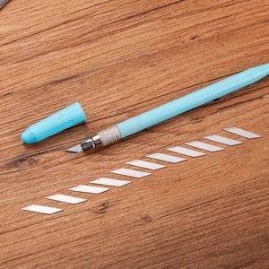 Work Record Carving Knife Set 150mm Handle 10mm Blade For Paper Cutting Journaling DIY Crafting - Product Image 4