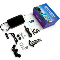 GPS para Motocicleta, Dispositivo de Navegación para Motocicleta de 6.25 Pulgadas, Resistente al Agua, con Carplay, el Mejor GPS de Navegación para Moto
