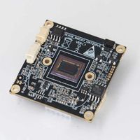 Module de caméra IP CCDCAM K2053G2S 2.0MP 30fps 1/2.9" avec capteur CMOS GC2053+GK7205V200 H.265, 38x38mm, monocouche, détection de mouvement 4 zones