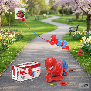 Juguete Araña Trepadora con Cuerda, Figura de Acción, Novedad para Niños, Juguete de Caramelo con Gancho para Regalo y Recuerdo de Fiesta - Product Image 4