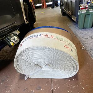 สายดับเพลิงแบบปรับได้ตามสั่ง ทำจากผ้าใบโพลียูรีเทน ทนแรงดันสูง ขนาด 65 มม. คู่ - Product Image 1