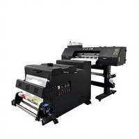 Machine rotative à encre blanche DTF à livraison rapide, imprimante rouleau à rouleau A3 60 cm, compatible Epson, garantie 1 an