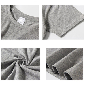 200G Unisex Tùy Chỉnh Ngắn Tay Áo 100% Cotton Truyền Nhiệt In Ấn Thêu Logo Trống Áo Thun Phụ Nữ & Nam Giới Của T Áo Sơ Mi T-Shirt - Product Image 6