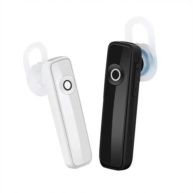 M165 Mini Wireless BT Earbuds Sport Headset with Mic PC Material Waterproof and Power Bank Function for Gaming