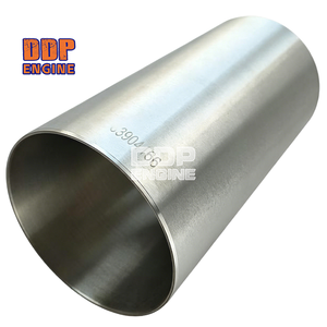 Chemise de cylindre de moteur 3904166 pour engins de construction Cummins 4BT 6BT ISF3.8 - Product Image 1