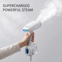 Défroisseur Vapeur Portable 2026 à Aspiration Manuelle 6000Pa, Puissance Élevée 1200W, Vapeur Verticale, Certifié CE FCC