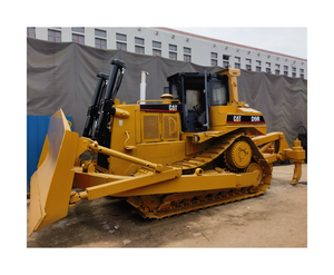 Bulldozer Caterpillar D9R de segunda mano, usado, con motor y bomba CAT - Modelo 2018, 180HP en venta - Product Image 5