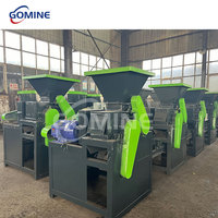 Machine de pressage de charbon de bois à haute productivité Machine de presse à briquettes à rouleaux de biomasse