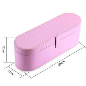 Sac de rangement en cuir PU pour sèche-<span class=keywords><strong>cheveux</strong></span> de voyage <span class=keywords><strong>Dyson</strong></span> avec logo personnalisé de luxe - Product Image 3