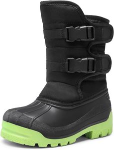Bottes de neige imperméables pour enfants pour chaussures d'hiver antidérapantes pour temps froid - Product Image 6