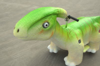 Trottinette électrique animatronique dinosaure à monnayeur CET pour enfants, modèle de trottinette dinosaure pour centres commerciaux, modèles animatroniques