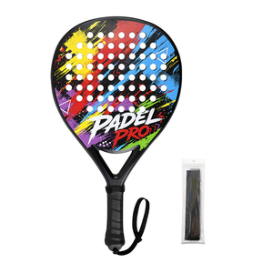 <span class=keywords><strong>Raquette</strong></span> <span class=keywords><strong>de</strong></span> <span class=keywords><strong>padel</strong></span> Elite 18K en fibre <span class=keywords><strong>de</strong></span> carbone, logo personnalisé, forme diamant, <span class=keywords><strong>raquette</strong></span> <span class=keywords><strong>de</strong></span> <span class=keywords><strong>padel</strong></span> professionnelle, Heads Extremes Pro - Product Image 2