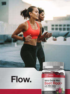 Gummies à la racine de betterave de qualité supérieure, complément énergétique sain, mélange de précurseurs d'oxyde nitrique, extrait de racine de betterave, gummies à la betterave - Product Image 6