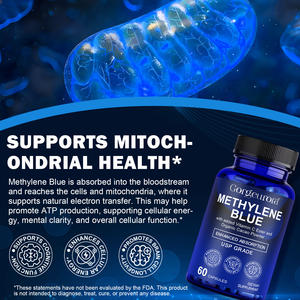 プライベートラベルメチレンブルーカプセル認知機能をサポート - Product Image 3