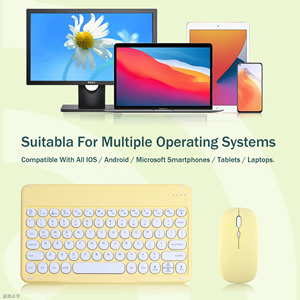 Para <span class=keywords><strong>iPad</strong></span> Teclado Ratón para <span class=keywords><strong>iPad</strong></span> <span class=keywords><strong>Pro</strong></span> 11 2020 Air 4 10,<span class=keywords><strong>9</strong></span> 2021 9th 8th Generation <span class=keywords><strong>Pro</strong></span> <span class=keywords><strong>12</strong></span>,<span class=keywords><strong>9</strong></span> 10,5 10,2 Air 2 <span class=keywords><strong>Pro</strong></span> <span class=keywords><strong>9</strong></span>,7 234 Teclado - Product Image 6