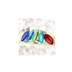 Pietre curative di cristallo naturale di vendita di colori misti per la decorazione