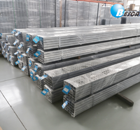 Rail en C homologué UL/CE/NEMA, résistant à la corrosion, parfait pour les applications de montage solaire commercial et de construction