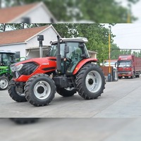 Tractor Agrícola Grande de 240 CV Fabricado en China, Novo Jumadao, 20 Años de Experiencia en Fabricación, Fabricante de Equipo Original