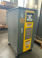 Chaudière à vapeur électrique verticale basse pression industrielle en acier inoxydable, contrôlée par PLC, surveillance automatique à distance, économie d'énergie