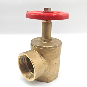 DN40 DN65 BSP NPT Brass hydrant cháy van Brass cháy Hose van với O-ring đóng gói và Red Cast xử lý - Product Image 1