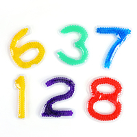 Jouets éducatifs sensoriels Montessori pour les tout-petits d'âge préscolaire en classe pour enfants apprenant les chiffres mathématiques cahier promotionnel