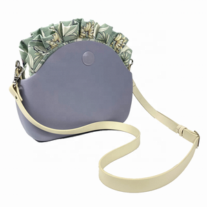 Bolso Bandolera de <span class=keywords><strong>Moda</strong></span> para Mujer con Correa Ajustable, Duradero, de EVA, Tipo Cubo, con Cordón, Gran Capacidad, para Uso Diario, con Cremallera - Product Image 1