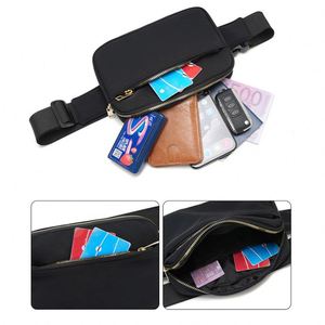 Multi Pockets <b>Large</b> Capacity Waterproof Waist Belt Bag Custom Fanny Pack with logo - Product Image 5