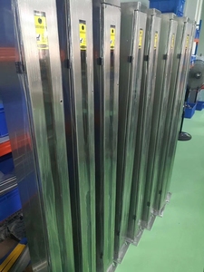 Compteur de pneus mesurant la hauteur de 2.4m Séparateur de véhicules pour parking - Product Image 2