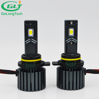 Lampe frontale à led haute puissance canbus, éclairage à haute luminosité, nouveau design, GL62 9012