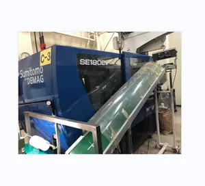 Used Sumitomos SE180EV Small Horizontal Electric Injection Molding Machine in Good Condition