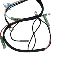 Câble d'unité CDI 66T-82519-00 Yamaha pour moteur hors-bord 2 temps 40 CV essence manuel 40XWL Hidea Powertec