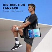 SHELLBOX nouveau IP68 étanche 360 degrés Protection complète anti-dérapant Anti chute avec support rotatif pour IPad Pro 11 4th Gen 2024
